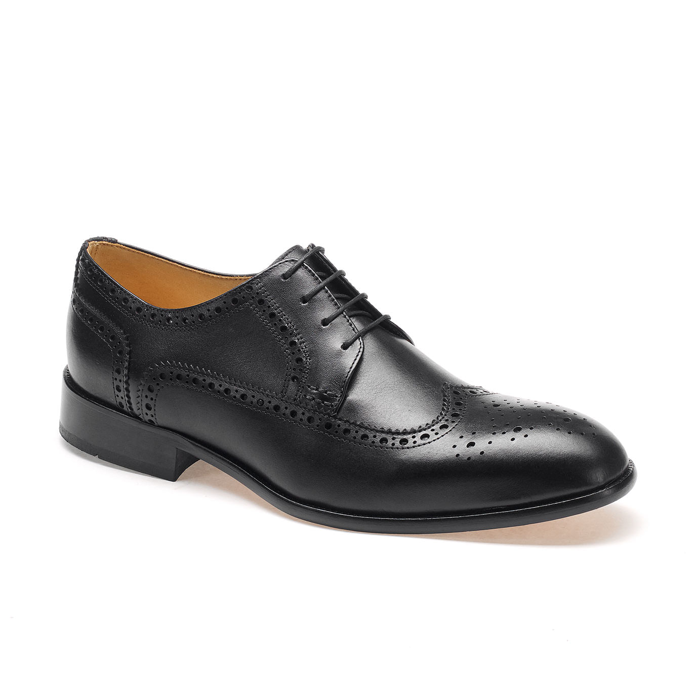 formal shoes with white sole