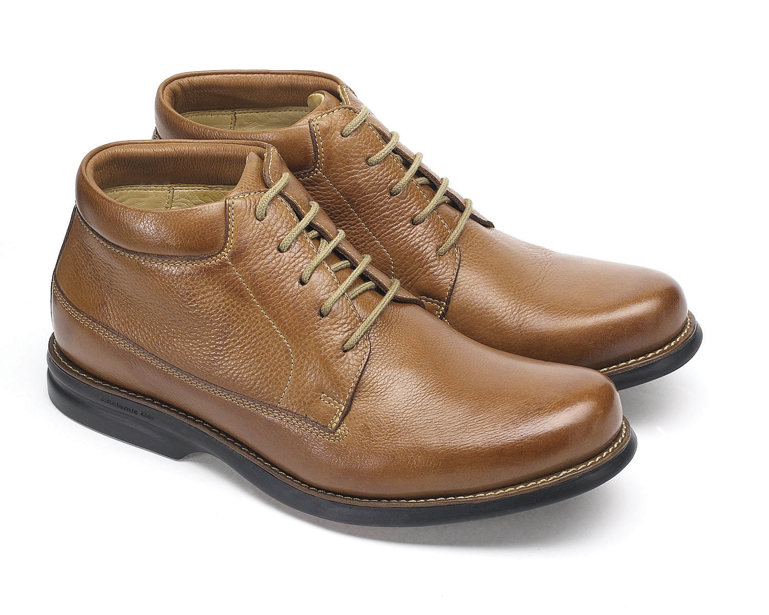 mens cognac chukka boots