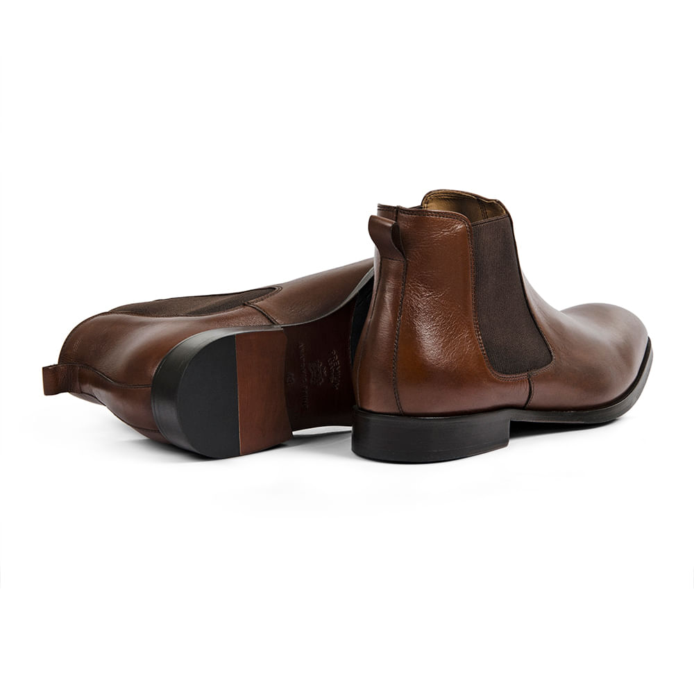 tan leather chelsea boots mens