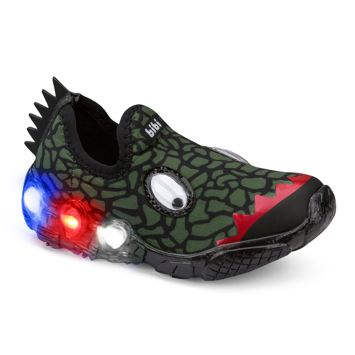 black light up trainers